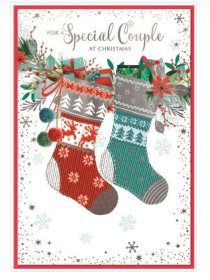 (image for) XMAS CARD FOR SPECIAL COUPLE - STD