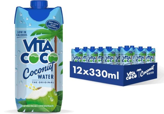 (image for) VITA COCONUT WATER - 330ML 