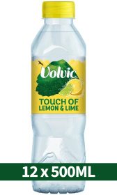 (image for) VOLVIC WATER LEMON & LIME
