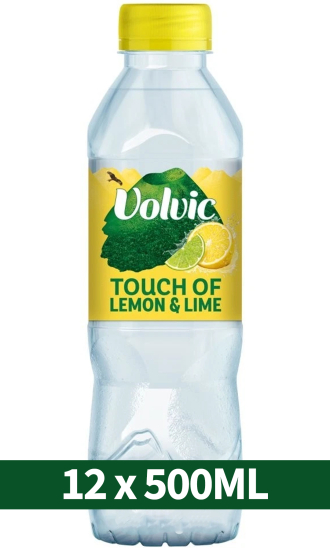 (image for) VOLVIC WATER LEMON & LIME