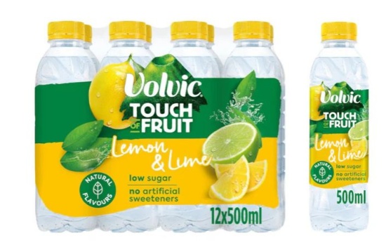 (image for) VOLVIC TOF LEMON & LIME