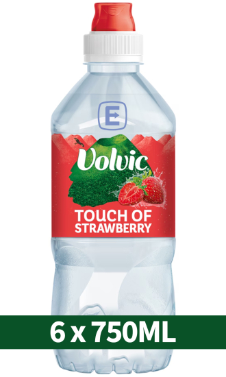 (image for) VOLVIC TOF STRAWBERRY SPORTS - 750ML
