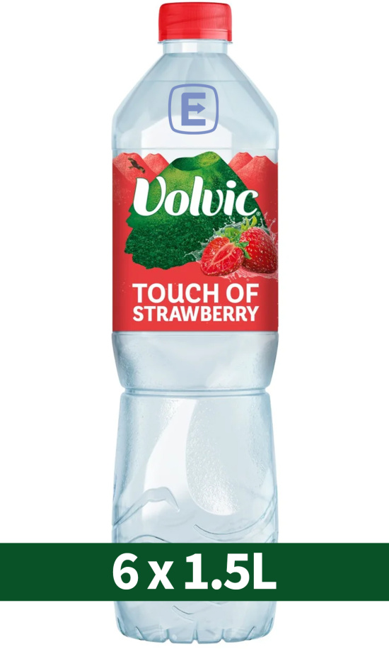 (image for) VOLVIC TOF STRAWBERRY - 1.5L