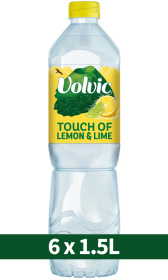 (image for) VOLVIC WATER LEMON & LIME - 1.5L