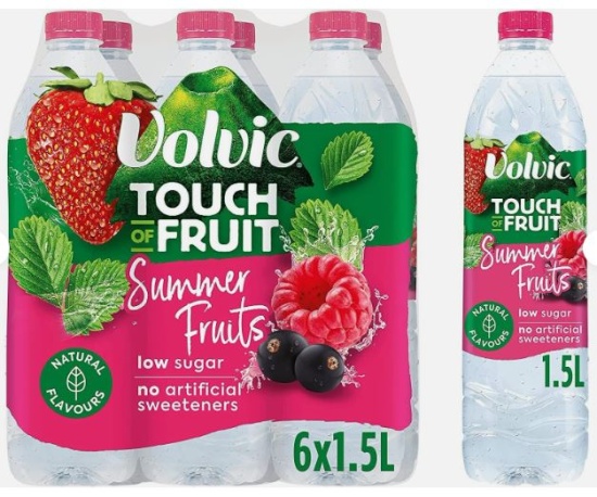 (image for) VOLVIC TOF SUMMER FRUITS