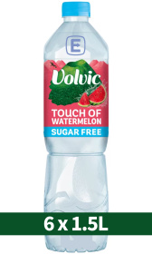(image for) VOLVIC TOF WATERMELON SUGAR FREE - 1.5L