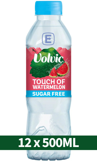 (image for) VOLVIC TOF WATERMELON SUGARFREE - 500ML