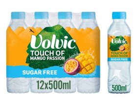 (image for) VOLVIC WATER MANGO PASSION S/F - 500ML