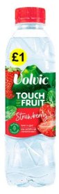 (image for) VOLVIC WATER STRAWBERRY £1 - 500ML - 500ML