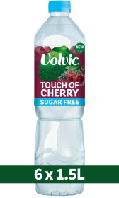 (image for) VOLVIC WATER CHERRY S/FREE