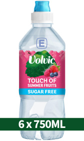 (image for) VOLVIC WATER STRAWBERRY £1