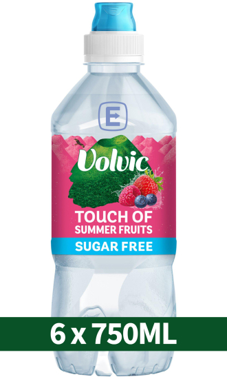 (image for) VOLVIC WATER STRAWBERRY £1
