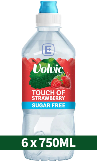 (image for) VOLVIC TOF STRAWBERRY SPORTS SUGAR FREE