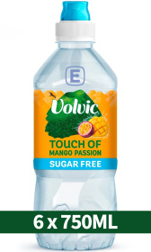 (image for) VOLVIC TOF MANGO PASSION SPORTS SUGAR FREE - 750ML