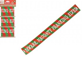 (image for) XMAS ELF TAPE 3X3 YARDS - 8CM