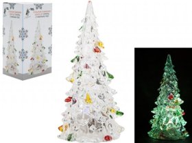 (image for) XMAS TREE IN CRYSTAL LIGHTUP - 5"