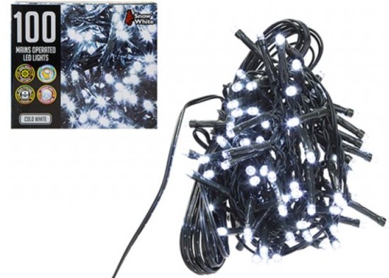 (image for) XMAS LED LIGHT MAINS OPERA C/W - 100S