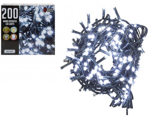 (image for) XMAS LED LIGHT MAINS COOL WHIT