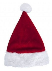 (image for) XMAS LUXUXY SANTA HAT - LARGE