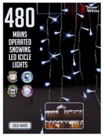 (image for) XMAS LED LIGHT MAINS OPERA C/W - 480S