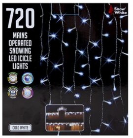 (image for) XMAS LED LIGHT MAINS OPERA C/W - 720S