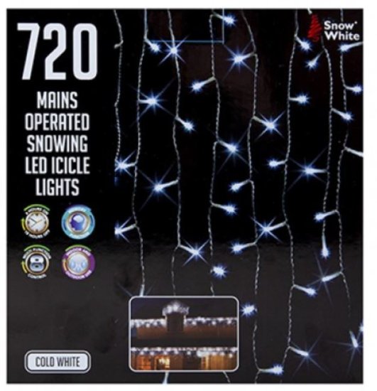 (image for) XMAS LED LIGHT MAINS OPERA C/W - 720S