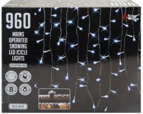 (image for) XMAS LED LIGHT MAINS OPERA C/W - 960S