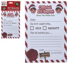 (image for) XMAS ELF REPORTS - 25S