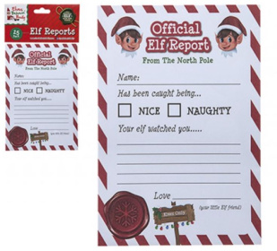 (image for) XMAS ELF REPORTS