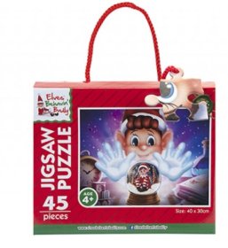 (image for) XMAS JIGSAW PUZZLE ELF 45S - 40X30