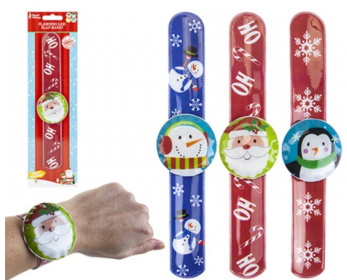 (image for) XMAS FLASHING LED SLAP BAND AS