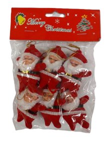 (image for) JL XMAS MINI SANTA - 6S