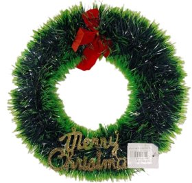 (image for) JL XMAS WREATH MERRRY CHRISTMA - STD