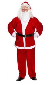 (image for) JL XMAS ADULT SANTA SUIT - STD