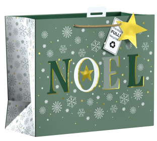 (image for) XMAS GIFT BAG NOEL - LARGE 