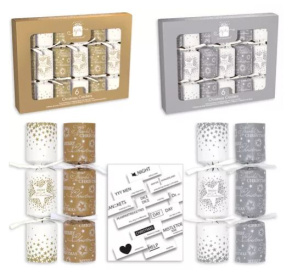 (image for) XMAS CRACKER MERRY CHRISTMA 6S - 6" 