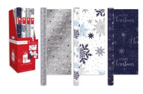 (image for) XMAS GIFT WRAP MIDNIGHT - 4M 
