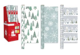(image for) XMAS GIFT WRAP WINTER - 4M 