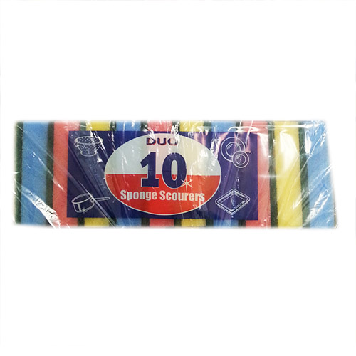 (image for) SPONGE SCOURER DUO 10SX10SY - 10S