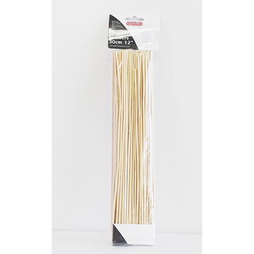 (image for) APOLLO BAMBOO SKEWERS 100S - 30CM