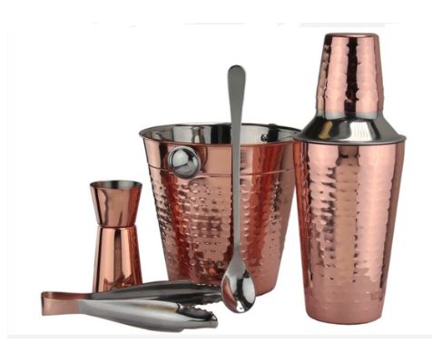 (image for) APOLLO COPPER COCKTAIL SET - STD