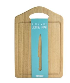 (image for) APOLLO WOOD CUTTING BOARD+HAND - 35X25