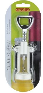 (image for) APOLLO CORKSCREW WINGED - STD