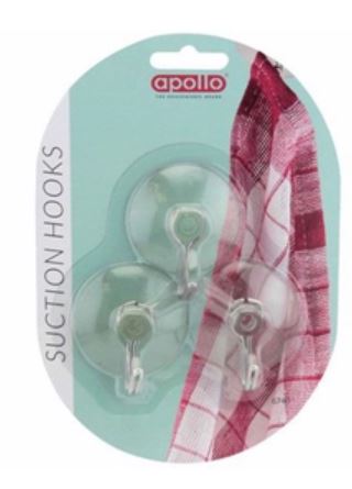 (image for) APOLLO SUCTION HOOKS - 3S