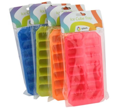 (image for) APOLLO ICE CUBE TRAY SILICON - STD