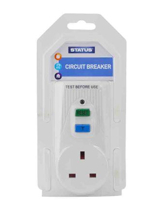 (image for) STATUS CIRCUIT BREAKER ADAPTOR - 13AMP