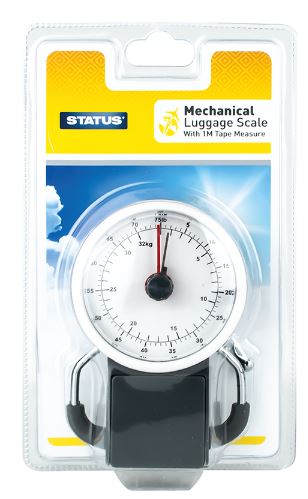 (image for) STATUS MACHANIC/LUGGAGE SCALE - STD