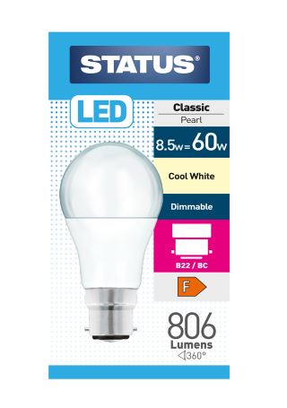 (image for) STA LED B22 CLAS PEA DL15=100W - 15W