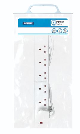 (image for) STA 6 WAY EXTENSION NEON INDIC - 2M