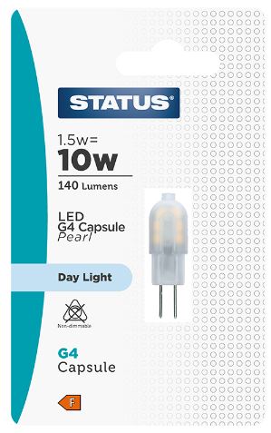 (image for) STA LED CAPSULE G9 D/L 1.5=10W - 10W